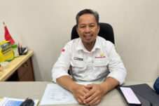 Kepala Dinas Pangan Berau, Rakhmadi Pasarakan