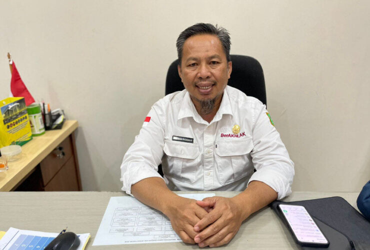 Kepala Dinas Pangan Berau, Rakhmadi Pasarakan