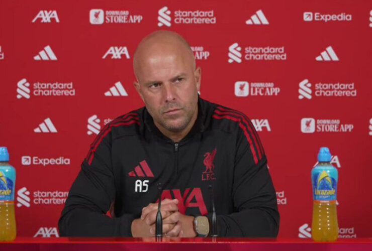 Pelatih Liverpool Arne Slot