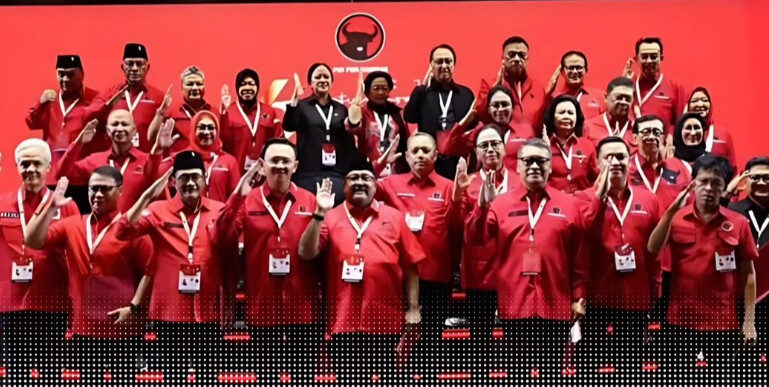 Pengurus DPP PDIP