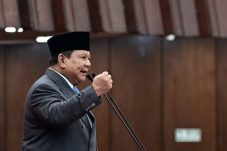 Presiden RI Prabowo Subianto