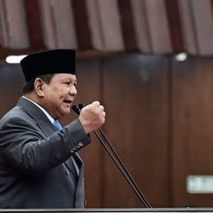 Presiden RI Prabowo Subianto