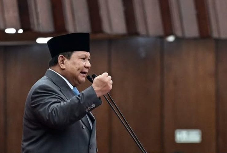 Presiden RI Prabowo Subianto
