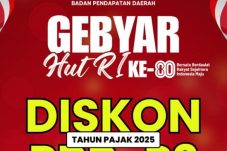 Pemkab Berau beri diskon 10 persen untuk PBB P2 di momen HUT RI