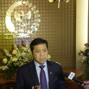 Mantan Ketua DPR RI Setya Novanto