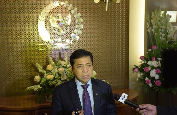Mantan Ketua DPR RI Setya Novanto