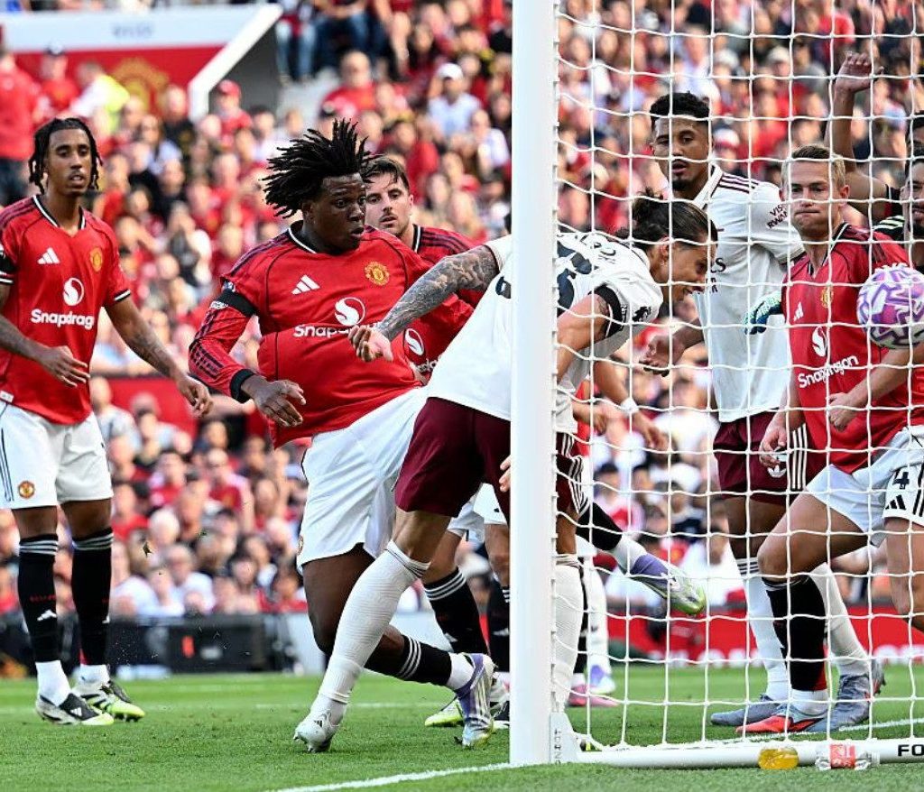 Laga Liga Inggris Manchester United vs Arsenal