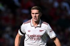 Pemain Arsenal Viktor Gyokeres