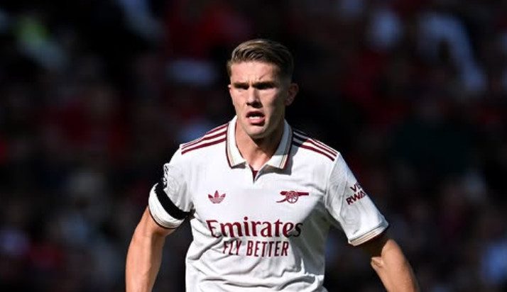 Pemain Arsenal Viktor Gyokeres