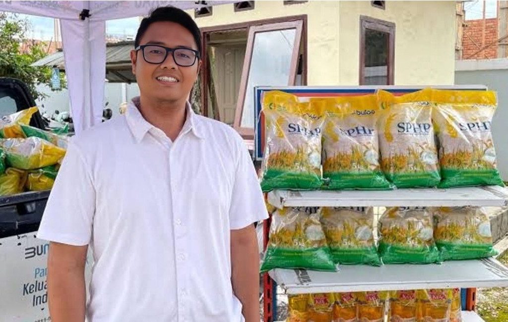 Kepala Perum Bulog Berau, Lucky Ali Akbar