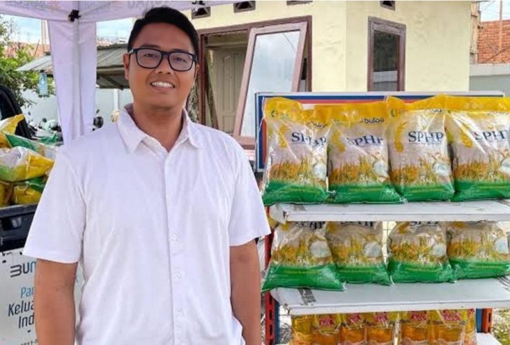 Kepala Perum Bulog Berau, Lucky Ali Akbar