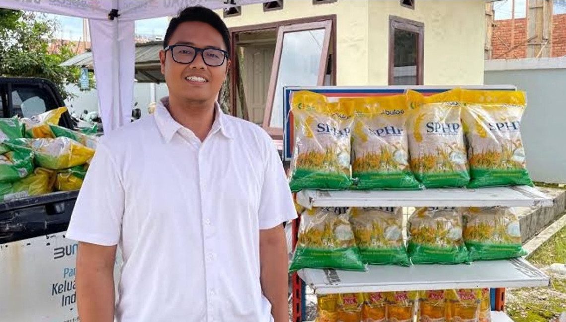 Kepala Perum Bulog Berau, Lucky Ali Akbar