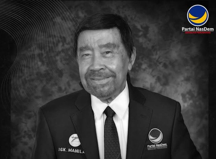 Gubernur ABN NasDem IGK Manila
