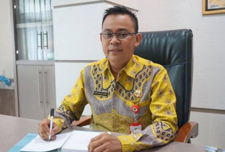Kepala Bapenda Berau, Djupiansyah Ganie