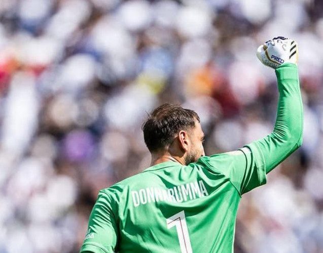 Kiper PSG Gianluigi Donnarumma