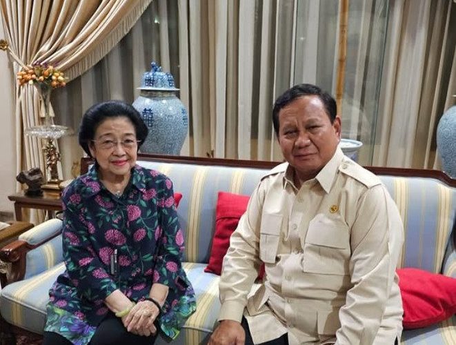 Pertemuan Presiden Prabowo dan Megawati Soekarnoputri pada April 2025 lalu
