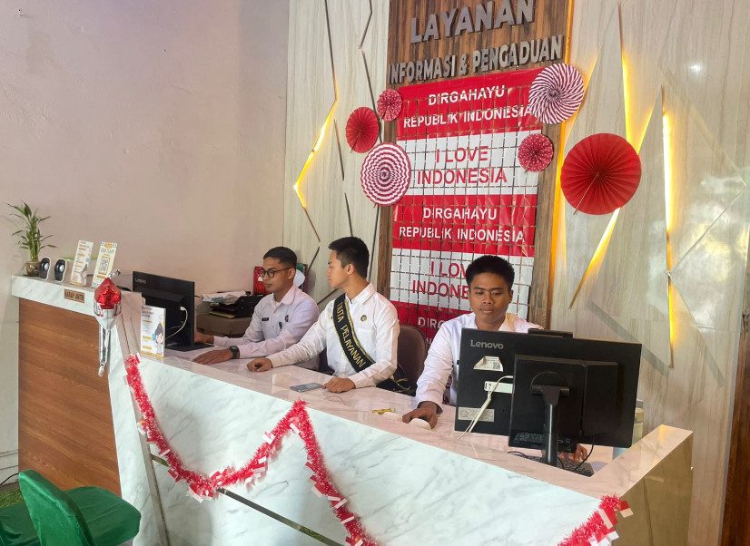 Pelayanan pembuatan paspor di Kantor Imigrasi Kelas III Tanjung Redeb
