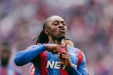 Pemain Crystal Palace Eberechi Eze