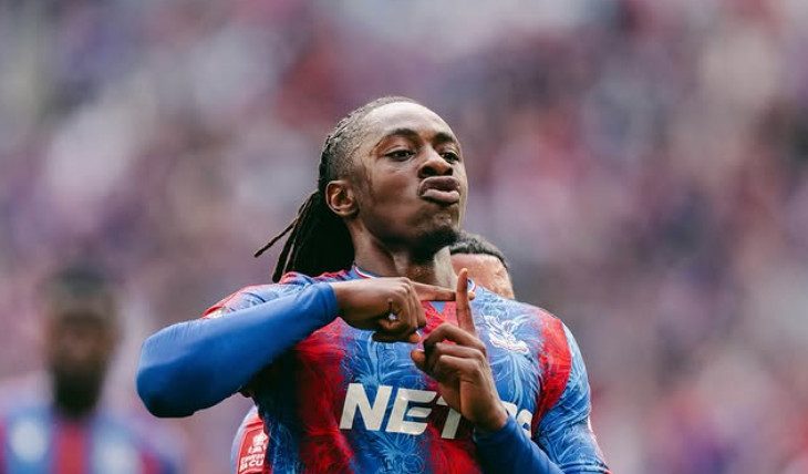 Pemain Crystal Palace Eberechi Eze