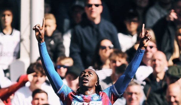 Pemain Crystal Palace Eberechi Eze