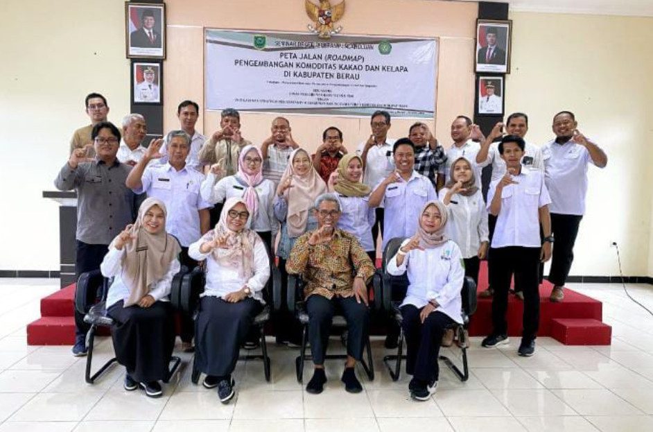 Penyusunan peta jalan pengembangan kelapa dan kakao di Berau 