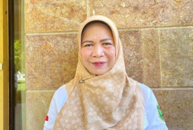 Kepala DPPKBP3A Berau, Rabiatul Islamiah (Ist)