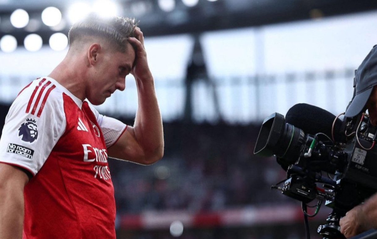 Cara Penyerang Arsenal Viktor Gyokeres Bungkam Pengkritik: Selebrasi Rapikan Rambut