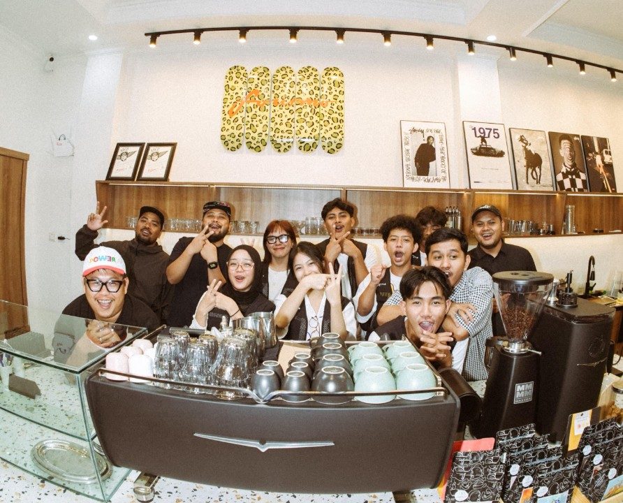 Fourmo, coffee shop baru di Berau (Ist)