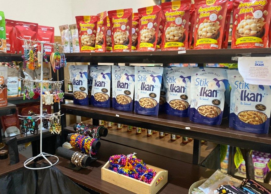 Toko Oleh-oleh khas Berau, Rumah Kemas Batiwakkal