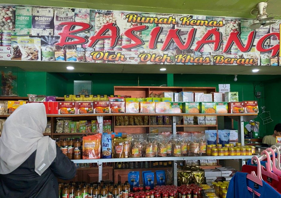 Toko Oleh-oleh khas Berau, Rumah Kemas Basinang (Dini Diva Aprilia/BT)