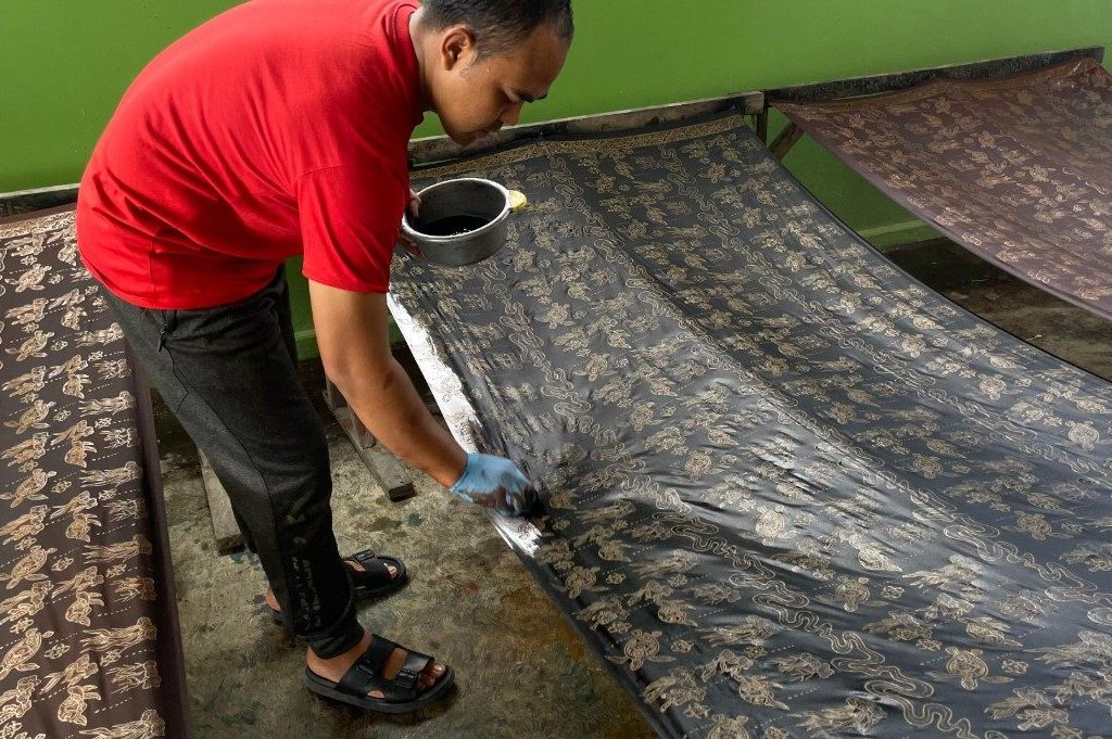 Cerita Mochammad Shodik kembangkan batik Mosho