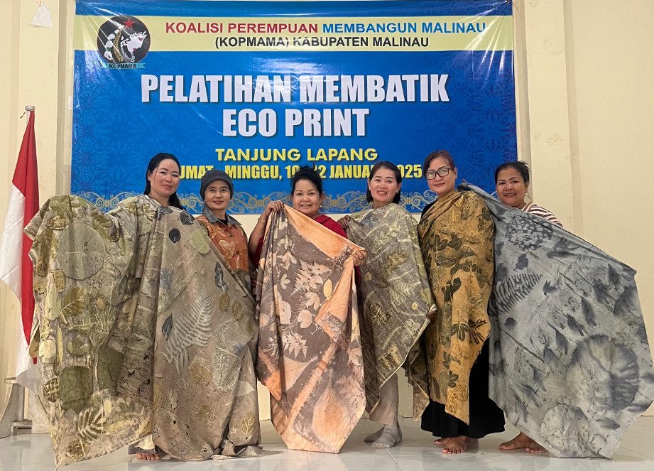 Owner Batik Ulin Gaya Mada, Yuli Eka