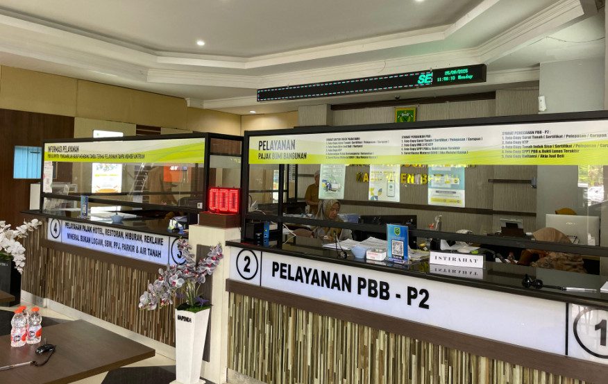 Diskon PBB-P2 Masih Berlangsung, Bapenda Sebut Warga Berau Antusias Bayar Pajak