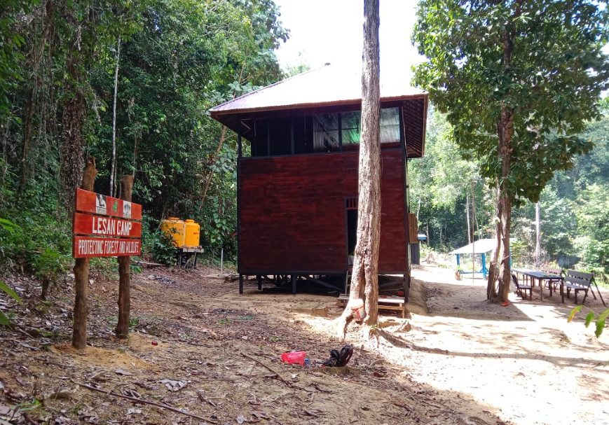 Hutan Lindung Lesan Dayak, Berau, Kaltim