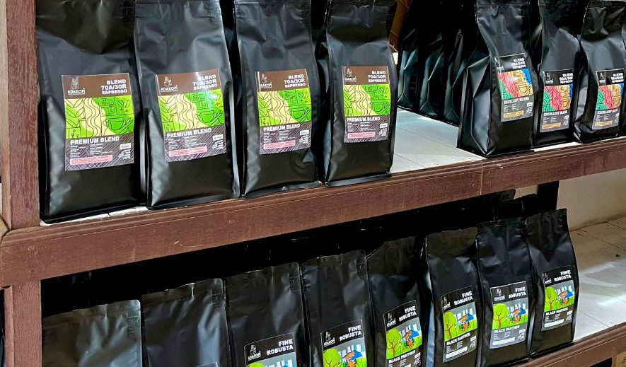 Biji kopi produksi Ada Kopi