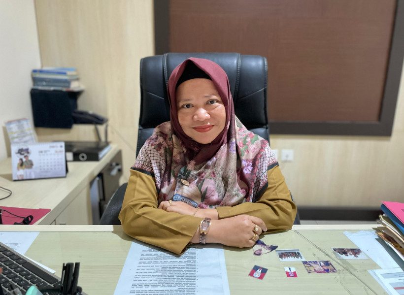 Kabid Perluasan dan Penempatan Kerja Disnakertrans Berau, Dewi Rakhmasari