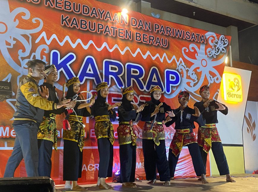 Kegiatan Karrap Fest di Tepian Segah tahun 2024 lalu