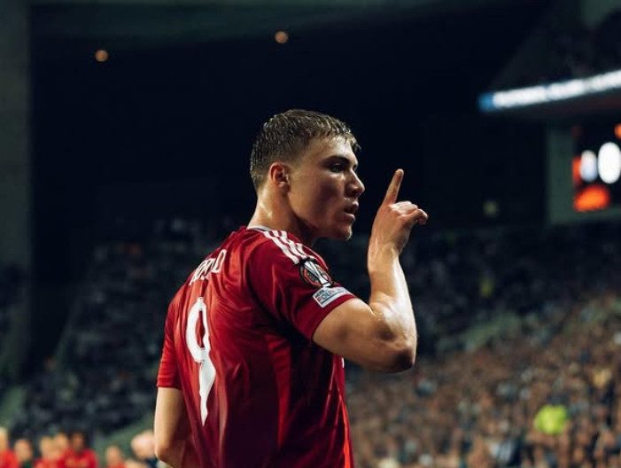 Tinggalkan Manchester United, Rasmus Hojlund Selangkah Lagi ke Napoli