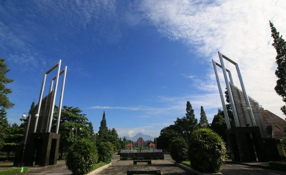 Kampus UGM Yogyakarta