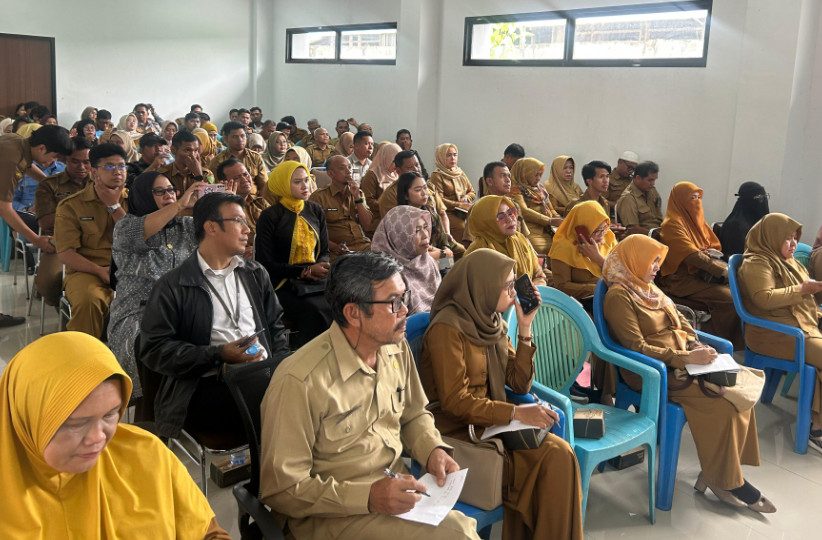 Rapat persiapan pawai budaya jelang Hari Jadi Kabupaten Berau (Disbudpar Berau)