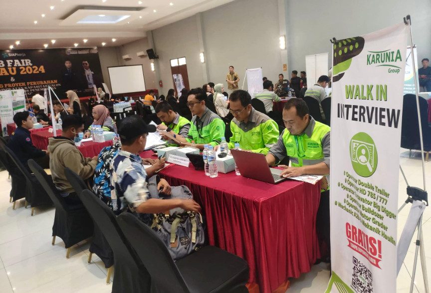 Siapkan Lamaran! Disnakertrans Berau Sebut 700 Lowongan Kerja Dibuka di Job Fair 2025