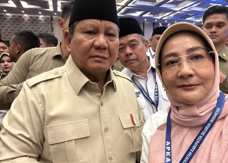 Pesan Presiden Prabowo ke Bupati Berau Sri Juniarsih: Titip Kiani Kertas