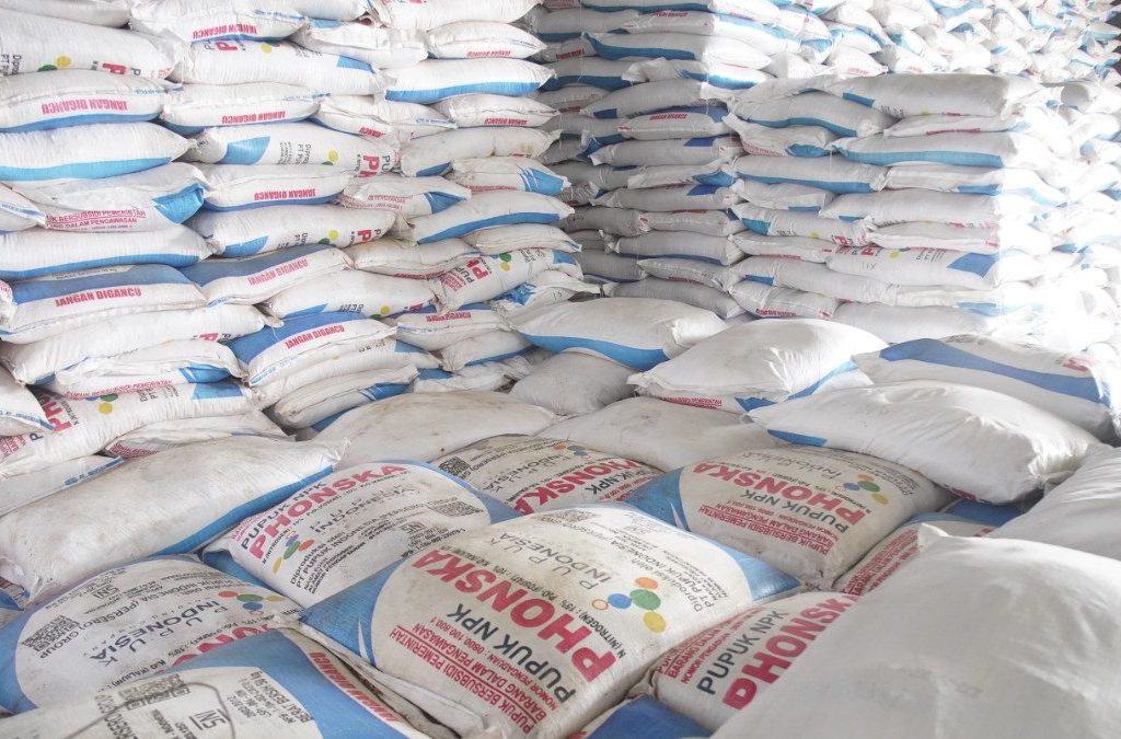 Ilustrasi pupuk bersubsidi (pertanian.go.id)