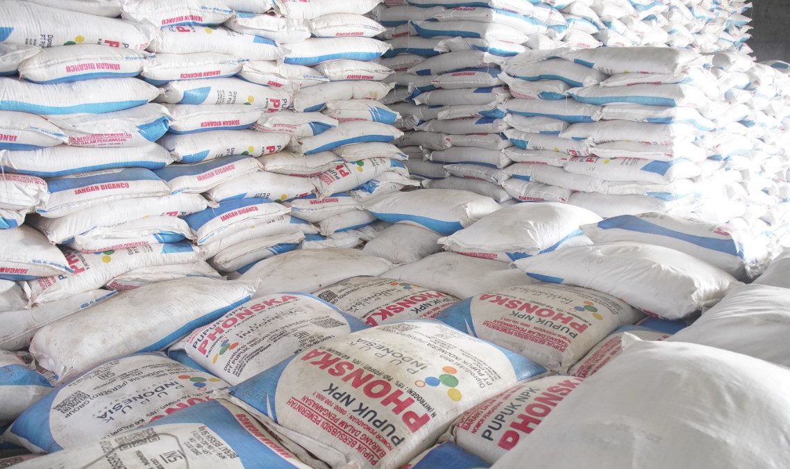 Baru 39,45 Persen Pupuk Subsidi Tersalur ke Petani, DTPHP Berau Ungkap Penyebabnya