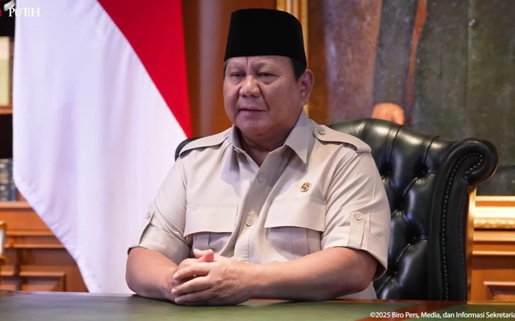 Presiden Prabowo (YouTube/BPMI Setpres)