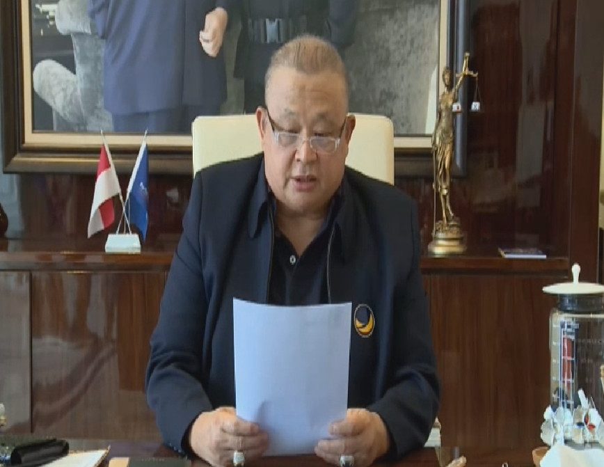 Sekjen Nasdem Hermawi Taslim (Ist)