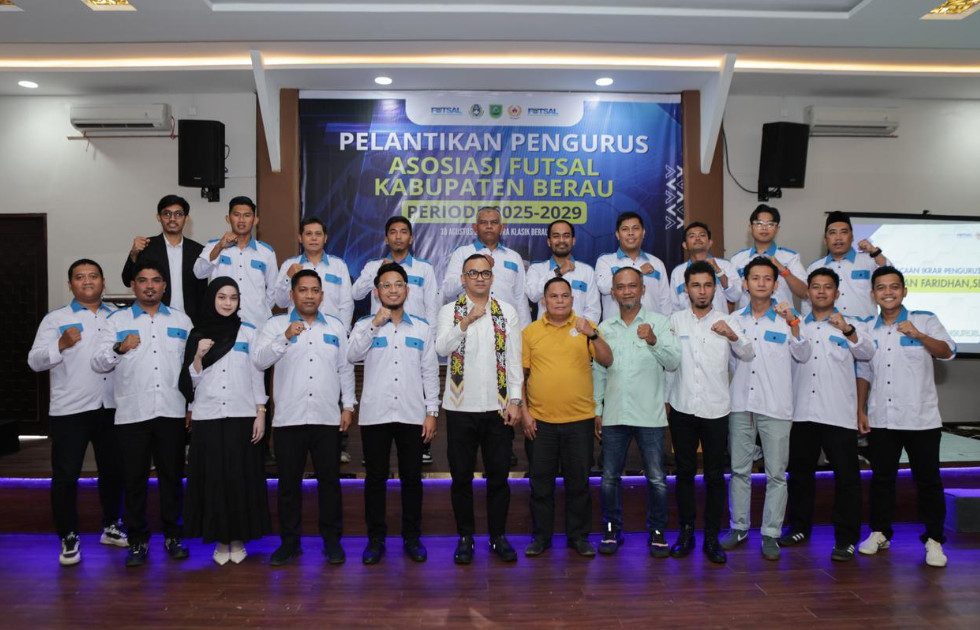 Anak Bupati Sri Juniarsih Hafiduddin Ramadhani Pimpin Afkab Berau, Bakal Fokus Pembinaan Atlet Muda