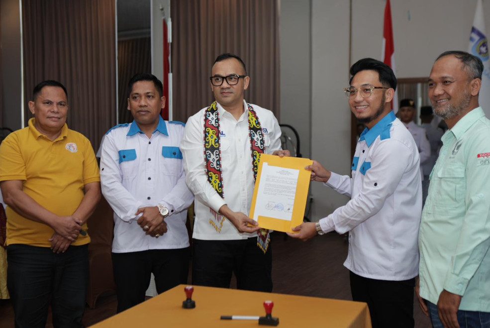 Hafiduddin Ramadhani Resmi Terpilih Jadi Ketua Afkab Berau (Ist)