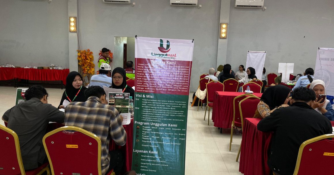 2.000 Orang Ikuti Job Fair 2025, Disnakertrans Berau: Animo Masyarakat Tinggi
