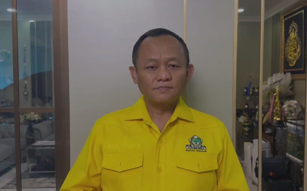 Sekjen Partai Golkar Sarmuji (Ist)